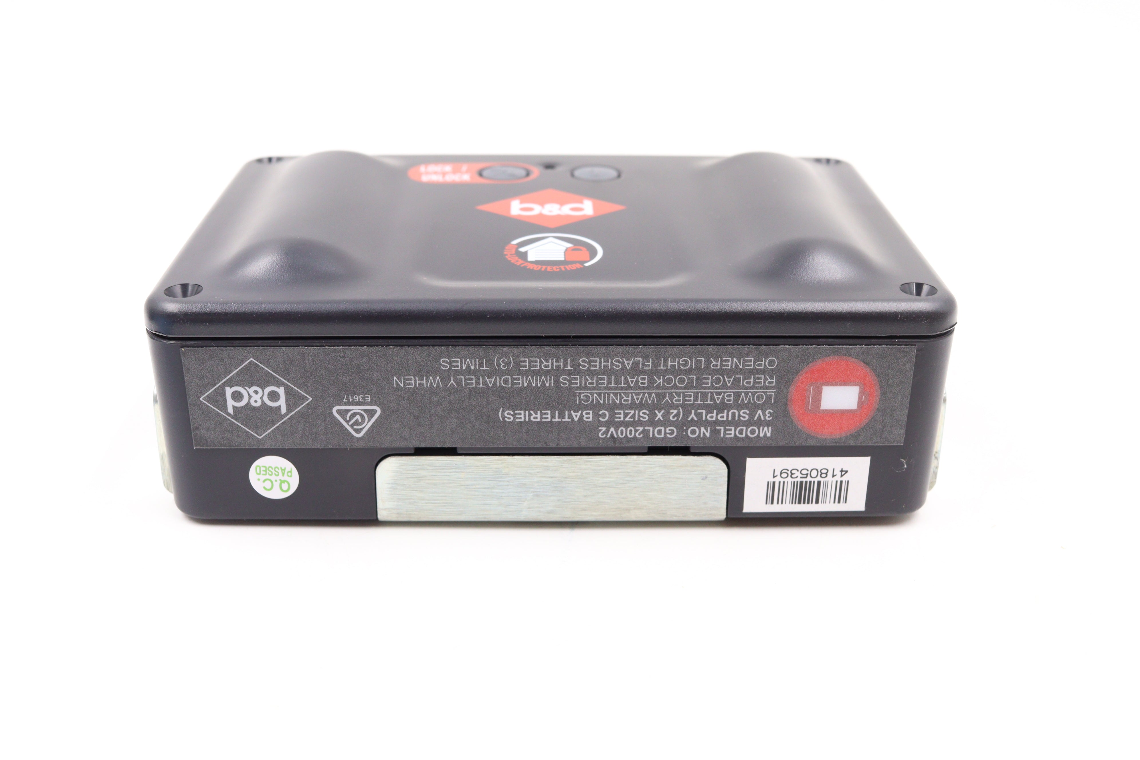 B&D Genuine Auto-Lock Sectional Garage Door Wireless Deadbolt | Remote Pro